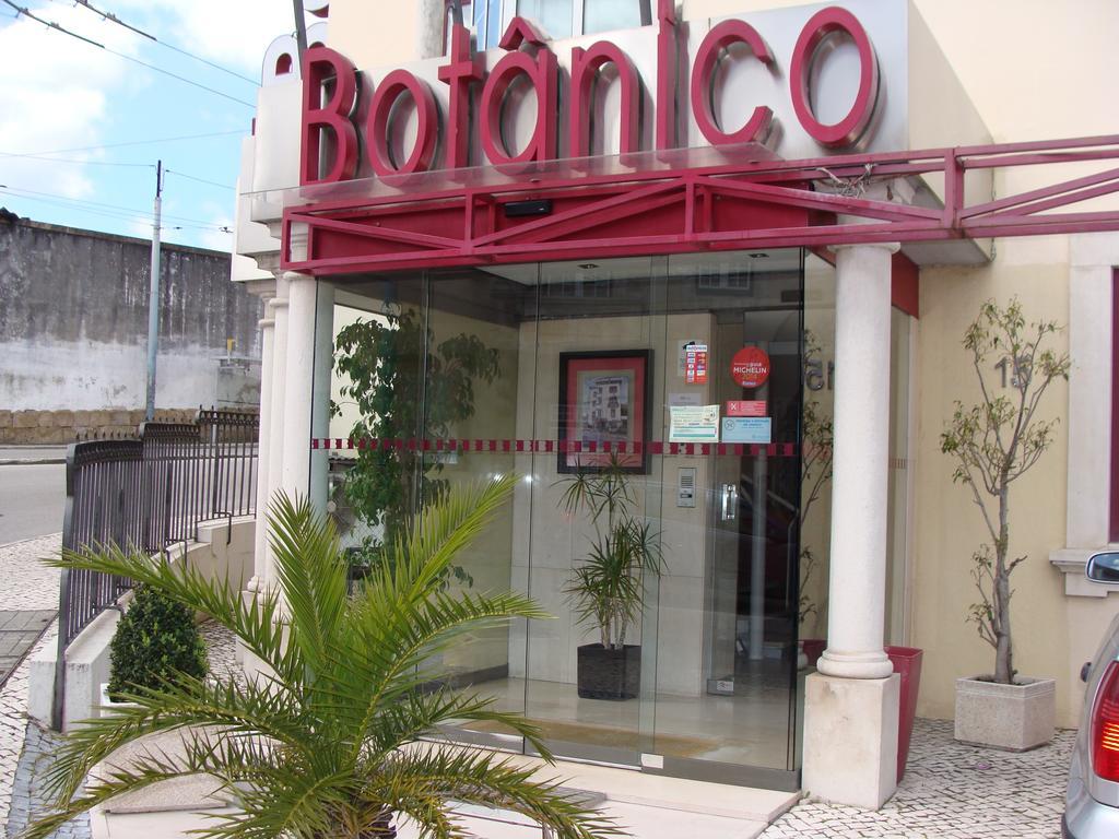 Hotel Botanico De Coimbra Exteriör bild