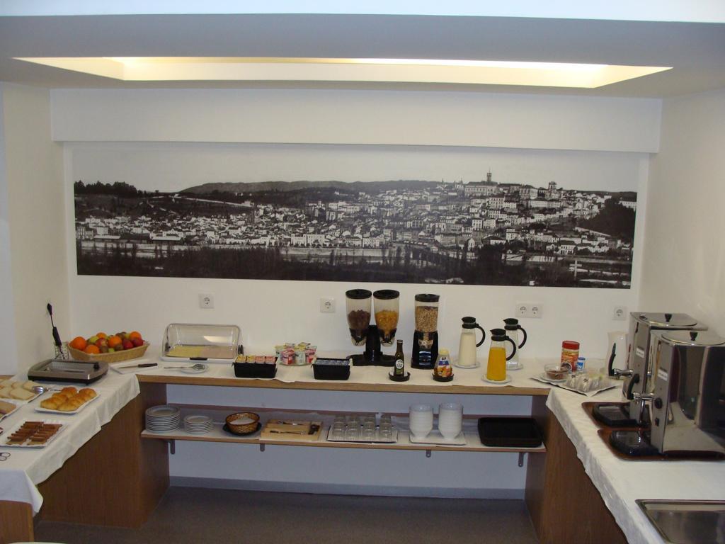 Hotel Botanico De Coimbra Exteriör bild