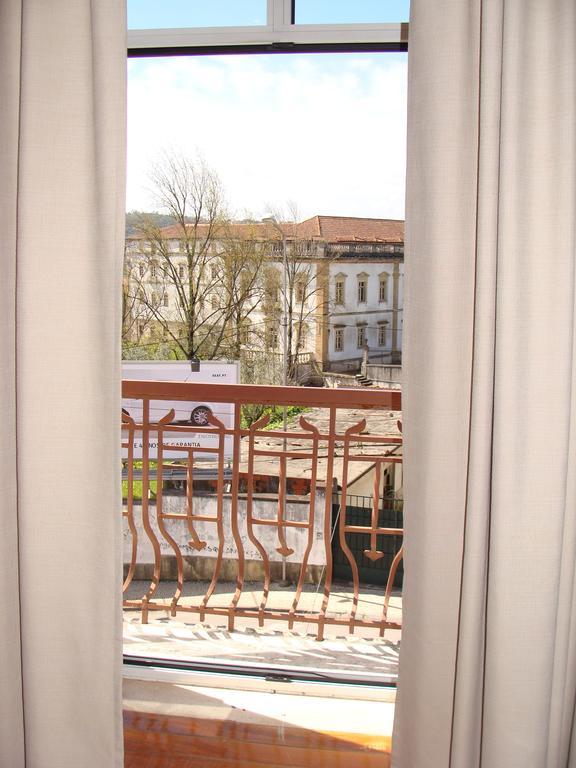 Hotel Botanico De Coimbra Exteriör bild