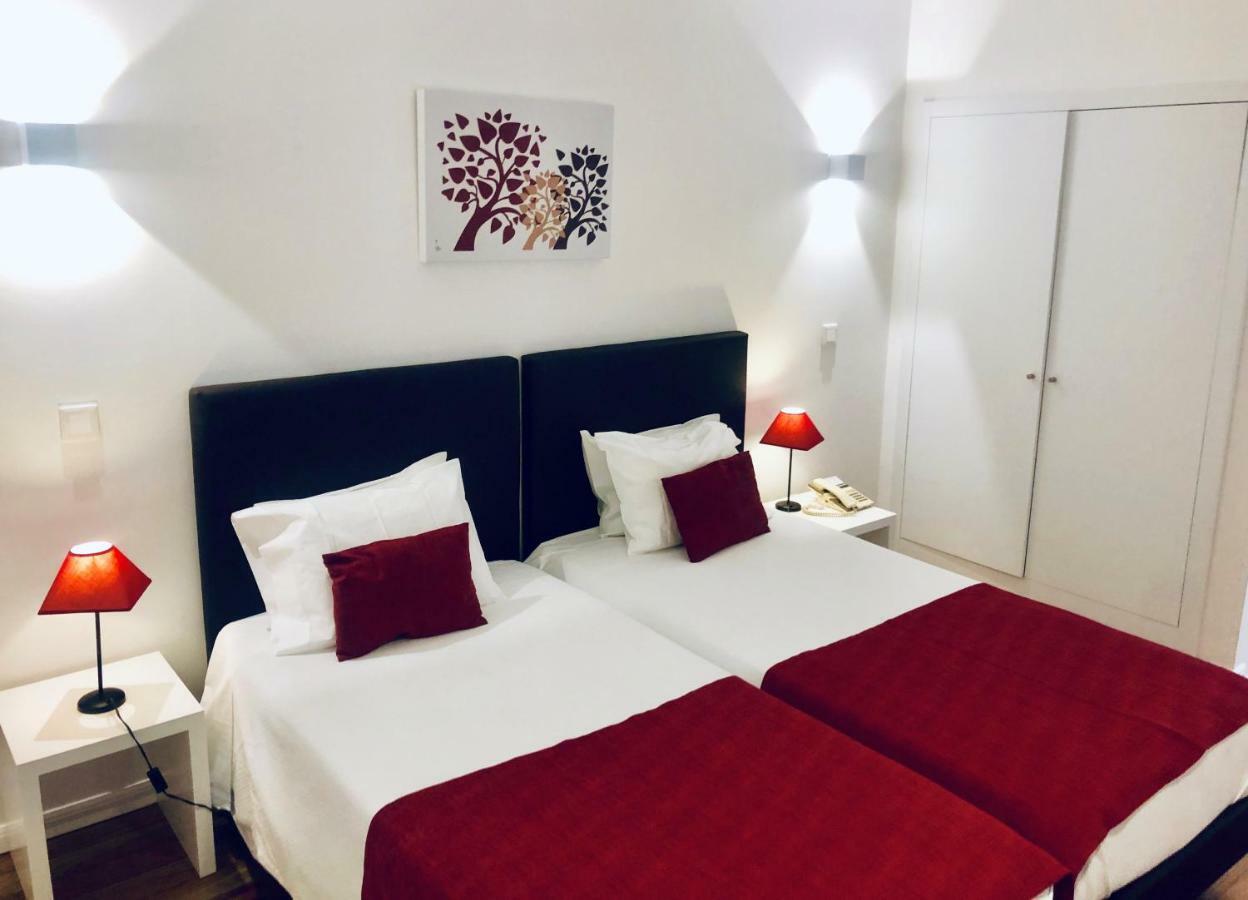 Hotel Botanico De Coimbra Exteriör bild