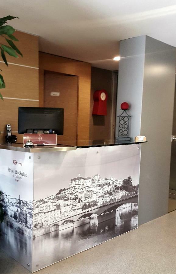 Hotel Botanico De Coimbra Exteriör bild