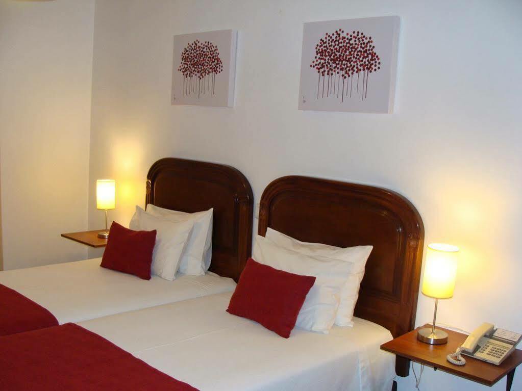 Hotel Botanico De Coimbra Exteriör bild